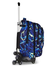 SEVEN ELECTRICVIBE BOY Zaino Trolley a ruote triple bluedeep - Zaini con carrello - 6
