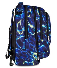 SEVEN ELECTRICVIBE BOY Zaino Trolley a ruote triple bluedeep - Zaini con carrello - 7