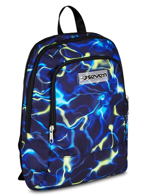 ELECTRICVIBE BOY Zaino Trolley a ruote triple bluedeep - Zaini con carrello