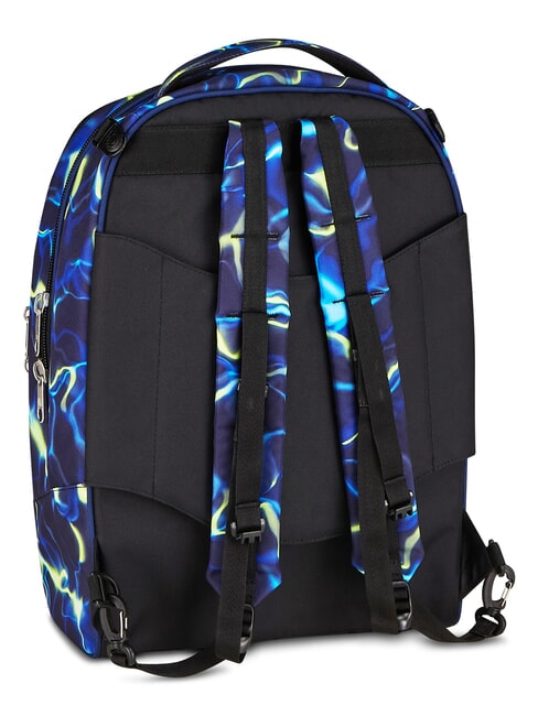 ELECTRICVIBE BOY Zaino Trolley a ruote triple bluedeep - Zaini con carrello