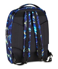 SEVEN ELECTRICVIBE BOY Zaino Trolley a ruote triple bluedeep - Zaini con carrello - 9