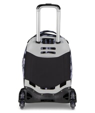SEVEN BUZZY NOTE GIRL Zaino Trolley, sdoppiabile e sganciabile CYCLAMIN             - Zaini con carrello - 3