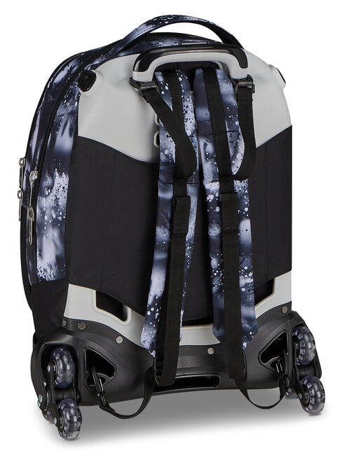 BUZZY NOTE GIRL Zaino Trolley, sdoppiabile e sganciabile CYCLAMIN             - Zaini con carrello