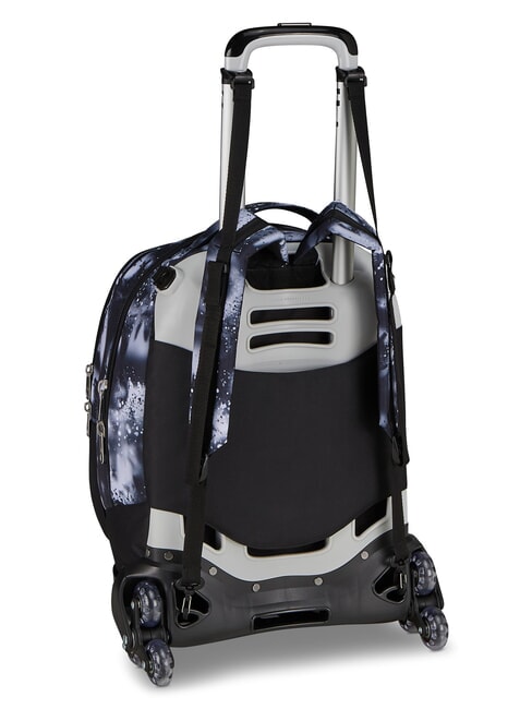 BUZZY NOTE GIRL Zaino Trolley, sdoppiabile e sganciabile CYCLAMIN             - Zaini con carrello