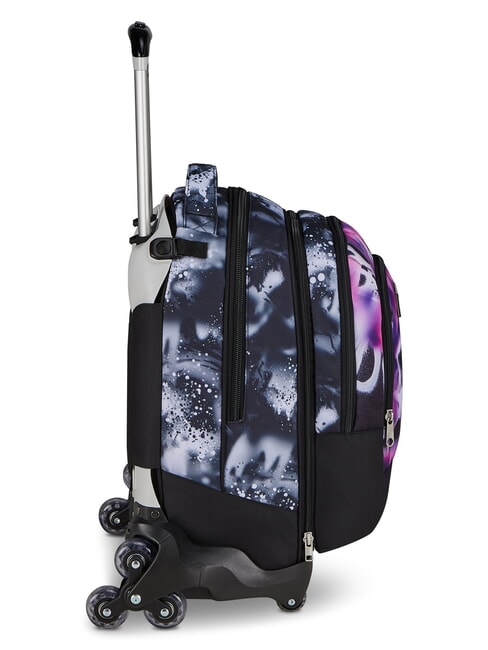 BUZZY NOTE GIRL Zaino Trolley, sdoppiabile e sganciabile CYCLAMIN             - Zaini con carrello