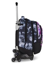 SEVEN BUZZY NOTE GIRL Zaino Trolley, sdoppiabile e sganciabile CYCLAMIN             - Zaini con carrello - 6