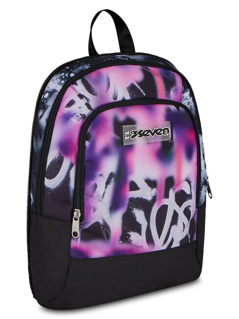 BUZZY NOTE GIRL Zaino Trolley, sdoppiabile e sganciabile CYCLAMIN             - Zaini con carrello