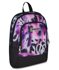 SEVEN BUZZY NOTE GIRL Zaino Trolley, sdoppiabile e sganciabile CYCLAMIN             - Zaini con carrello - 8