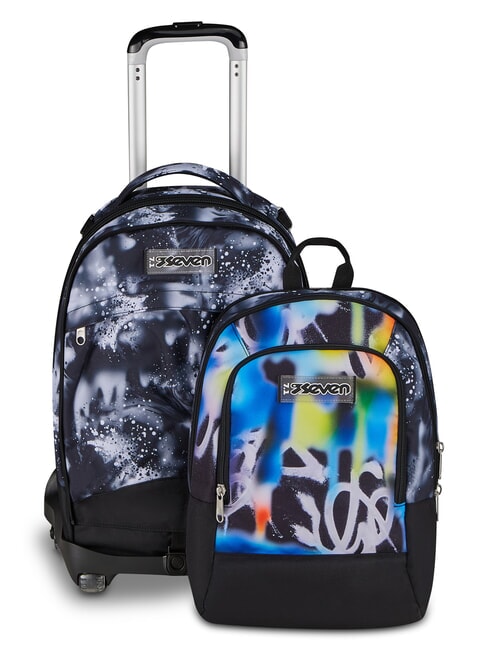 BUZZY NOTE BOY Zaino 3 in 1 PINENEEDLE - Zaini con carrello