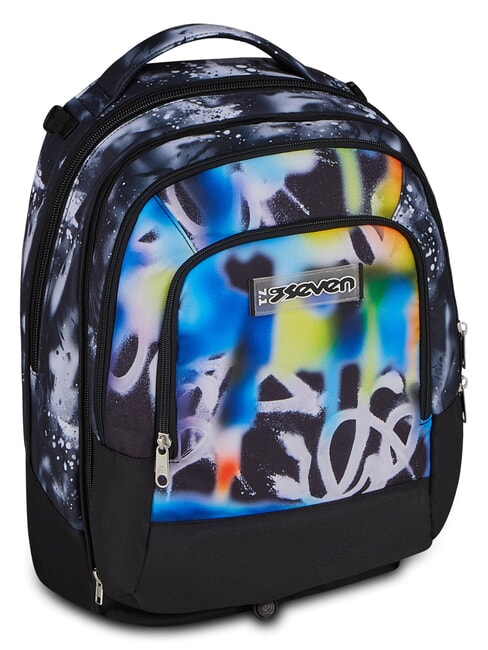 BUZZY NOTE BOY Zaino 3 in 1 PINENEEDLE - Zaini con carrello