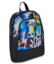 SEVEN BUZZY NOTE BOY Zaino 3 in 1 PINENEEDLE - Zaini con carrello - 8