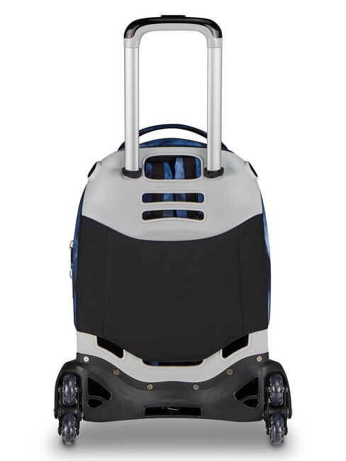BLU FUSION Zaino con carrello 3 in 1 turchese fluo - Zaini con carrello
