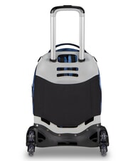 SEVEN BLU FUSION Zaino con carrello 3 in 1 turchese fluo - Zaini con carrello - 3