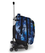 SEVEN BLU FUSION Zaino con carrello 3 in 1 turchese fluo - Zaini con carrello - 6