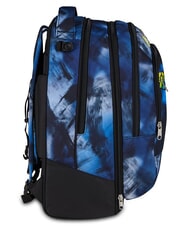 SEVEN BLU FUSION Zaino con carrello 3 in 1 turchese fluo - Zaini con carrello - 7