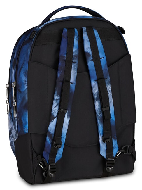 BLU FUSION Zaino con carrello 3 in 1 turchese fluo - Zaini con carrello