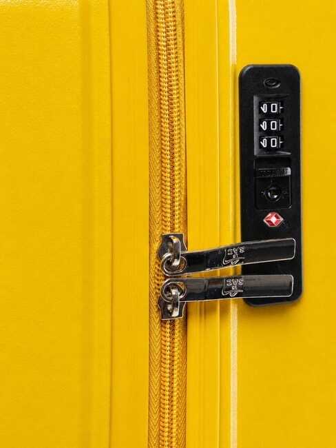 SLIDE Trolley Bagaglio a Mano light yellow - Bagagli a mano
