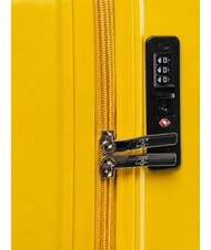 LESAC SLIDE Trolley Bagaglio a Mano light yellow - Bagagli a mano - 6