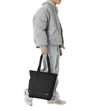 EASTPAK TOTE Borsa shopping a spalla NERO - Borse Donna - 5