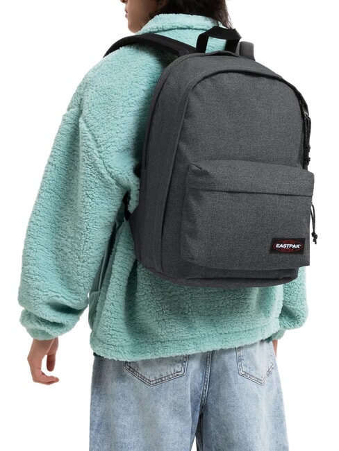 BACK TO WORK Zaino porta PC 15" BlackDenim - Zaini Scuola & Tempo Libero