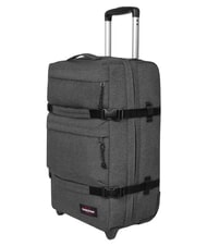 EASTPAK TRANSIT'R PLUS S Trolley bagaglio a mano BlackDenim - Bagagli a mano - 3