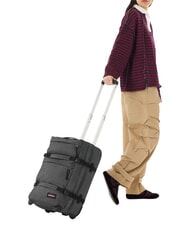 EASTPAK TRANSIT'R PLUS S Trolley bagaglio a mano BlackDenim - Bagagli a mano - 6