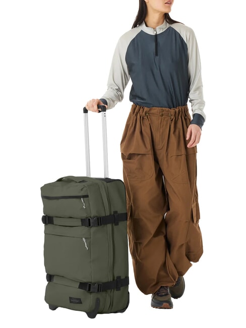 TRANSIT'R PLUS M Trolley medio tarp forest - Trolley Semirigidi