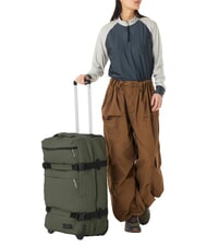 EASTPAK TRANSIT'R PLUS M Trolley medio tarp forest - Trolley Semirigidi - 6