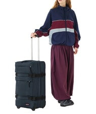 EASTPAK TRANSIT'R PLUS M Trolley medio tripledenim - Trolley Semirigidi - 6