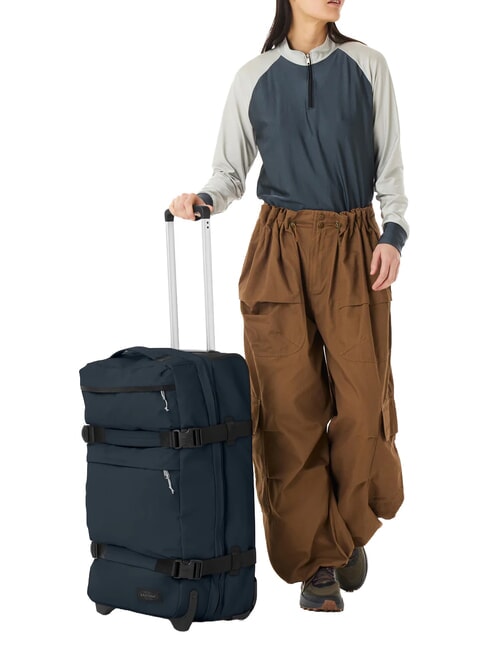 TRANSIT'R PLUS M Trolley medio tarp navy - Trolley Semirigidi