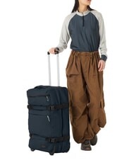 EASTPAK TRANSIT'R PLUS M Trolley medio tarp navy - Trolley Semirigidi - 6