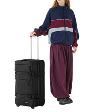 EASTPAK TRANSIT'R PLUS M Trolley medio NERO - Trolley Semirigidi - 6