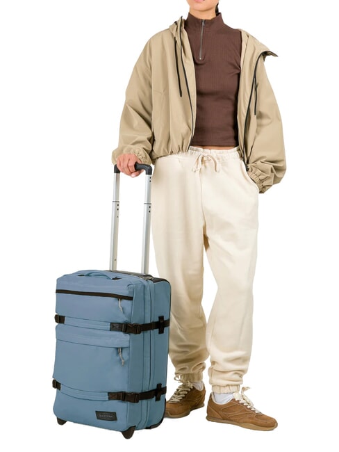 TRANSIT'R PLUS S Trolley bagaglio a mano tarp dust blue - Bagagli a mano