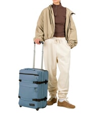 EASTPAK TRANSIT'R PLUS S Trolley bagaglio a mano tarp dust blue - Bagagli a mano - 6
