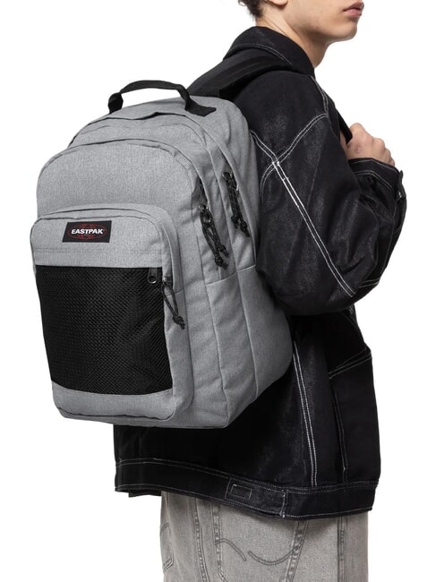 PINNACLE STUDY BUDDY Zaino con tasche e vano porta pc 15.6" sundaygrey - Zaini Scuola & Tempo Libero