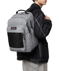 EASTPAK PINNACLE STUDY BUDDY Zaino con tasche e vano porta pc 15.6" sundaygrey - Zaini Scuola & Tempo Libero - 2