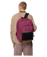 EASTPAK PINNACLE Zaino wine burgundy - Zaini Scuola & Tempo Libero - 5