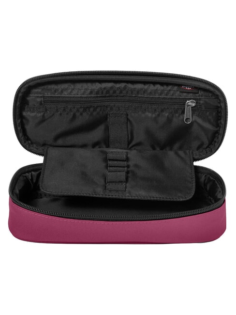 OVAL SINGLE Astuccio wine burgundy - Astucci e Accessori