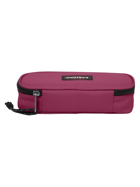 OVAL SINGLE Astuccio wine burgundy - Astucci e Accessori