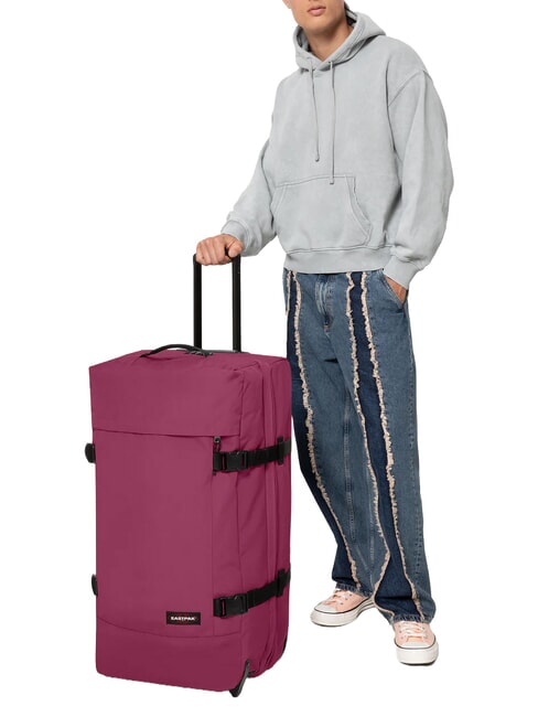 TRANVERZ L Trolley grande  wine burgundy - Trolley Semirigidi