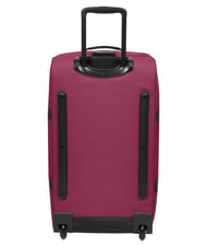 EASTPAK TRANVERZ M Trolley medio wine burgundy - Trolley Semirigidi - 3
