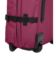 EASTPAK TRANVERZ M Trolley medio wine burgundy - Trolley Semirigidi - 4