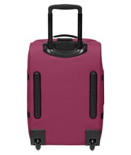 EASTPAK TRANVERZ S Trolley bagaglio a mano wine burgundy - Bagagli a mano - 3
