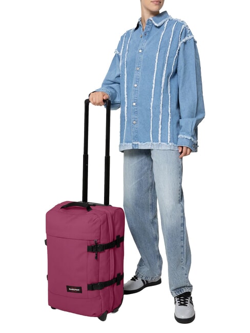 TRANVERZ S Trolley bagaglio a mano wine burgundy - Bagagli a mano
