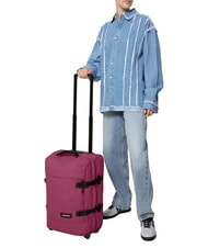EASTPAK TRANVERZ S Trolley bagaglio a mano wine burgundy - Bagagli a mano - 6