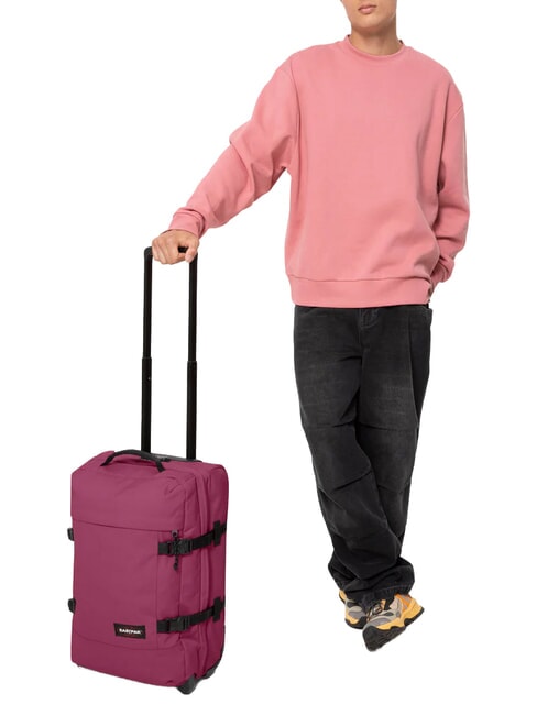 TRANVERZ S Trolley bagaglio a mano wine burgundy - Bagagli a mano