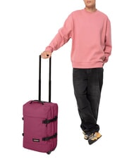 EASTPAK TRANVERZ S Trolley bagaglio a mano wine burgundy - Bagagli a mano - 7