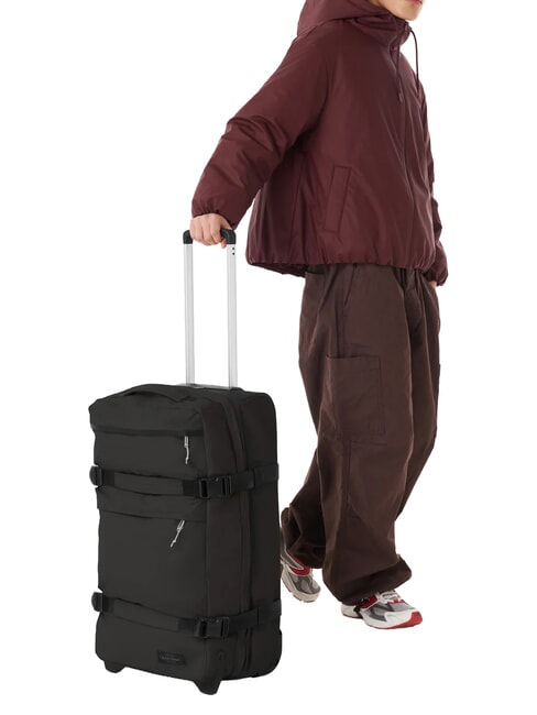 TRANSIT'R PLUS M Trolley medio tarp black2 - Trolley Semirigidi