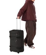 EASTPAK TRANSIT'R PLUS M Trolley medio tarp black2 - Trolley Semirigidi - 6