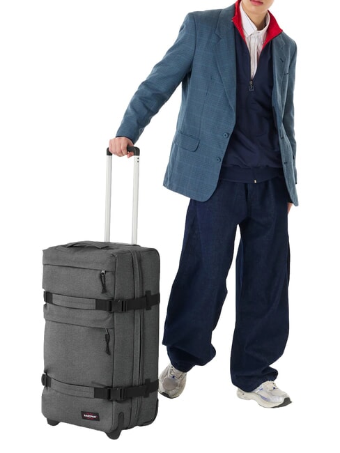 TRANSIT'R PLUS M Trolley medio BlackDenim - Trolley Semirigidi